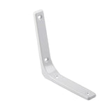 Maxbell Heavy Duty Shelf Bracket Wall Hanging Shelve L Shaped Brackets White 5Inch