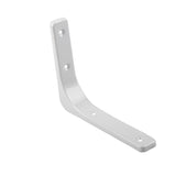 Maxbell Heavy Duty Shelf Bracket Wall Hanging Shelve L Shaped Brackets White 8Inch