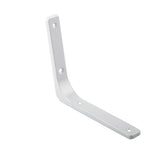 Maxbell Heavy Duty Shelf Bracket Wall Hanging Shelve L Shaped Brackets White 10Inch