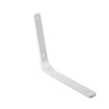 Maxbell Heavy Duty Shelf Bracket Wall Hanging Shelve L Shaped Brackets White 12Inch