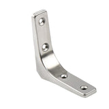 Maxbell Heavy Duty Shelf Bracket Wall Hanging Shelve L Shaped Brackets Silver 3Inch