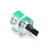 Maxbell Portable Screwdriver Kit Repair Tools Transparent Handle Precision Repair Green