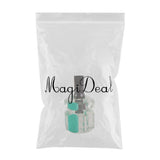 Maxbell Portable Screwdriver Kit Repair Tools Transparent Handle Precision Repair Green