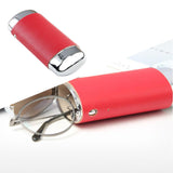 Spectacle Glasses Case Protective Eyeglasses Sunglasses Holder Red