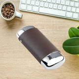 Spectacle Glasses Case Protective Eyeglasses Sunglasses Holder Coffee Brown