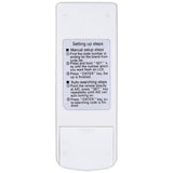 Maxbell Air Conditioner A/C Remote Control Air Conditioner Accessories with Base