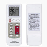 Maxbell Air Conditioner A/C Remote Control Air Conditioner Accessories with Base
