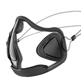 Maxbell Mask Shield Expression Windproof Protective Face Mask for Safety Women black