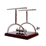 Maxbell Swing Creative Newton Cradle Balance Balls Science Toy Relieve Pressure Small T