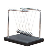 Maxbell Swing Creative Newton Cradle Balance Balls Science Toy Relieve Pressure Small N