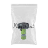 Maxbell IBC Tote Tank Adapter Hose Faucet ConnectorWith Nippple Light Green