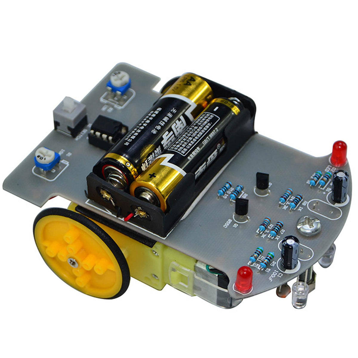 Maxbell Line Following Tracking Smart Car Patrol Robot Fun Simple for Stem Student