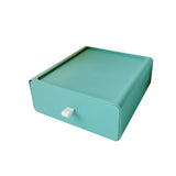 Maxbell Drawer Desktop Storage Box Home Cosmetic Jewelry Desktop Organizer Container Green