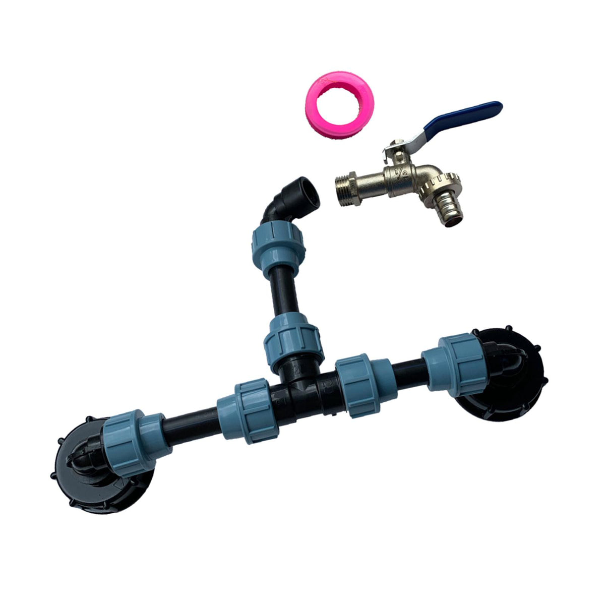 Maxbell Premium IBC Tank Tap Adapter S60x6 Hose Valve Fittings Heighten Adapter Tool A