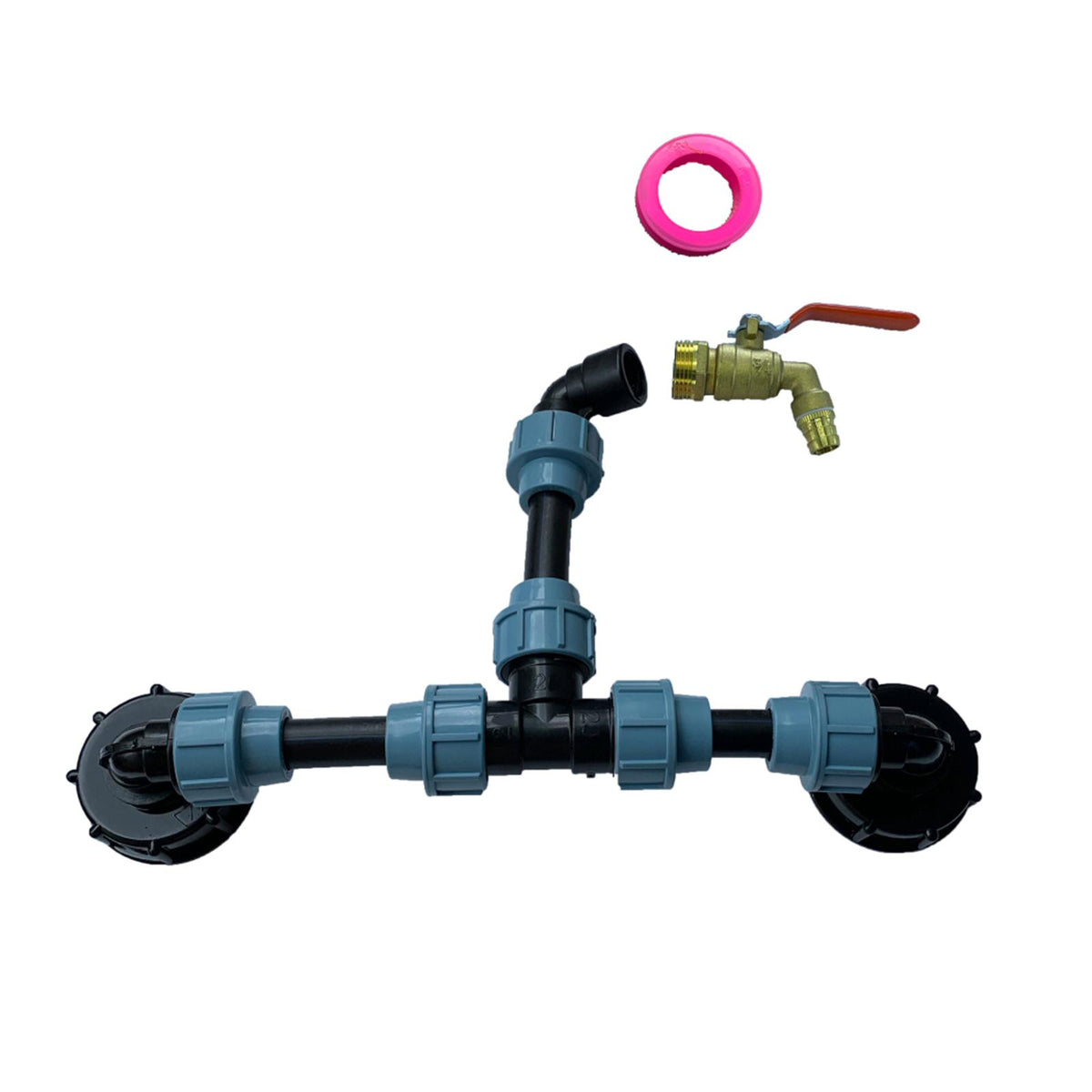 Maxbell Premium IBC Tank Tap Adapter S60x6 Hose Valve Fittings Heighten Adapter Tool D