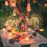 Maxbell Tree Fairy Light Table Lamp LED Night Light for Outdoor No Remote Control