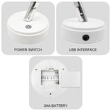 Maxbell Tree Fairy Light Table Lamp LED Night Light for Outdoor No Remote Control