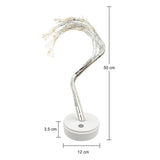 Maxbell Tree Fairy Light Table Lamp LED Night Light for Outdoor No Remote Control