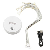 Maxbell Tree Fairy Light Table Lamp LED Night Light for Outdoor No Remote Control