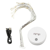 Maxbell Tree Fairy Light Table Lamp LED Night Light for Outdoor No Remote Control