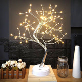 Maxbell Tree Fairy Light Table Lamp LED Night Light for Outdoor No Remote Control