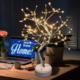 Maxbell Tree Fairy Light Table Lamp LED Night Light for Outdoor No Remote Control
