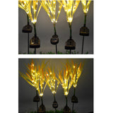 Maxbell Solar Garden Stake Lights Decors Solar Flash Landscape LED Wheat Decorative