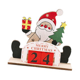 Maxbell Christmas Advent Calendar Gift Decoration Display for Office Kids Teen Santa Claus