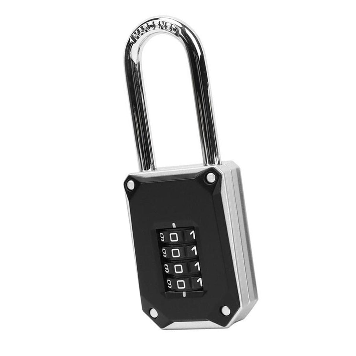 Maxbell Door Handle Hook Password Padlock House Removable for Outside Sports Door