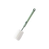 Maxbell Sponge Cup Brush Scrub Removable Washer Supplies Scrubbing for Kitchen Green