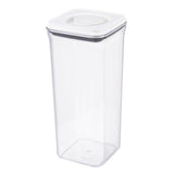 Maxbell Food Storage Dispenser Container Cereal Storage Sealed Jar Square 2400ML