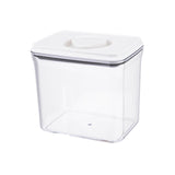 Maxbell Food Storage Dispenser Container Cereal Storage Sealed Jar Rectangle 1400ML