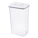 Maxbell Food Storage Dispenser Container Cereal Storage Sealed Jar Rectangle 3200ML