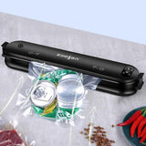 Maxbell Electric Food Package Machine Food Preservation Storage Saver & Seal Bag Black
