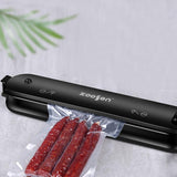 Maxbell Electric Food Package Machine Food Preservation Storage Saver & Seal Bag Black