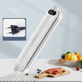 Maxbell Automatic Vacuum Sealer Machine Food Preservation Storage Saver  White