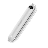 Maxbell Automatic Vacuum Sealer Machine Food Preservation Storage Saver  White