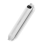 Maxbell Automatic Vacuum Sealer Machine Food Preservation Storage Saver  White