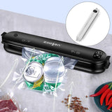 Maxbell Automatic Vacuum Sealer Machine Food Preservation Storage Saver  White