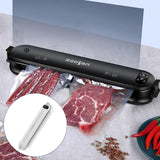 Maxbell Automatic Vacuum Sealer Machine Food Preservation Storage Saver  White