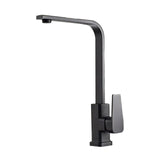 Maxbell Kitchen Sink Faucet Single-Handle Modern Touch for Kitchen RV Black