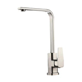 Maxbell Kitchen Sink Faucet Single-Handle Modern Touch for Kitchen RV Brushed