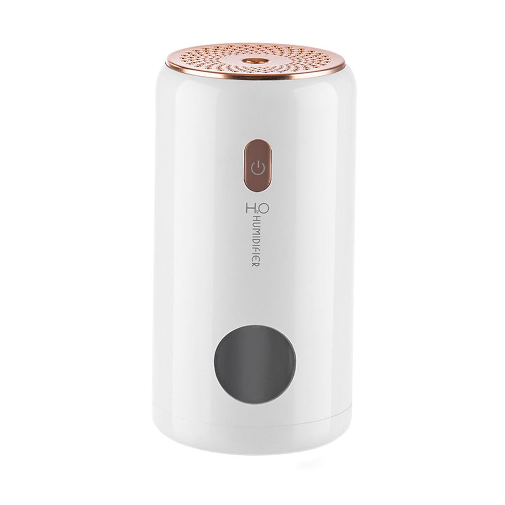 Maxbell 0.5L Air Humidifier USB Portable Ultrasonic Mini for Bedroom Room Bedside white