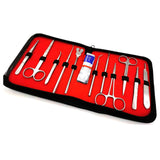 Maxbell Suture Practice Kit Tool Equipment Set for Teaching Presentations Student