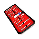 Maxbell Suture Practice Kit Tool Equipment Set for Teaching Presentations Student