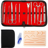 Maxbell Suture Practice Kit Tool Equipment Set for Teaching Presentations Student