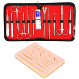 Maxbell Suture Practice Kit Tool Equipment Set for Teaching Presentations Student