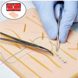Maxbell Suture Practice Kit Tool Equipment Set for Teaching Presentations Student