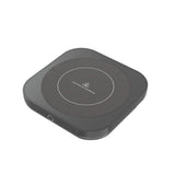 Maxbell Electric Mug Warmer Auto Shut Off for Home Desk Use UK-Plug Black Square