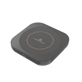 Maxbell Electric Mug Warmer Auto Shut Off for Home Desk Use UK-Plug Black Square